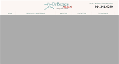 Desktop Screenshot of brionesweightloss.com